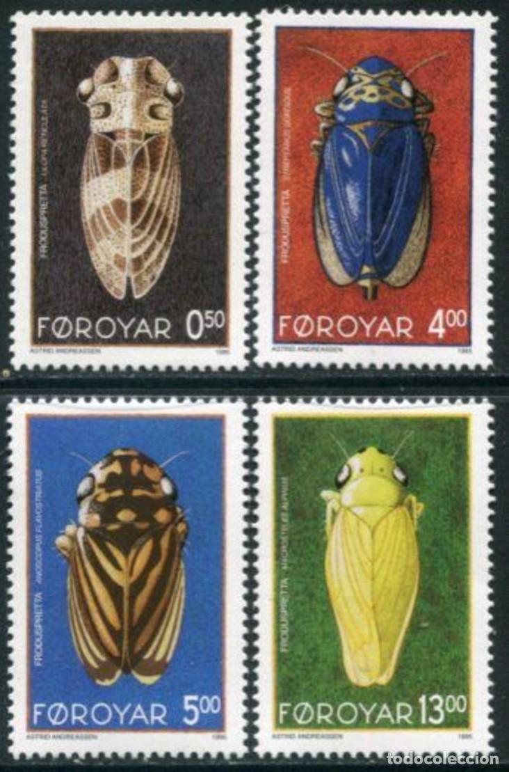 Sellos: SELLOS** ISLAS FEROE 1995, YT 268/ 71