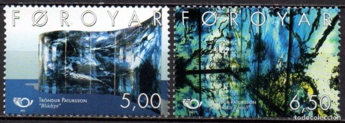 Sellos: SELLO** ISLAS FEROE 2002, YT 417/ 18