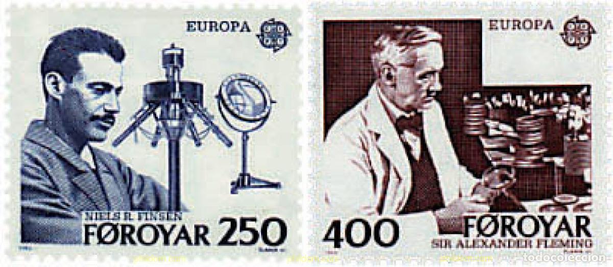 Selos: 96645 MNH FEROE 1983 EUROPA CEPT. GRANDES OBRAS DE LA HUMANIDAD