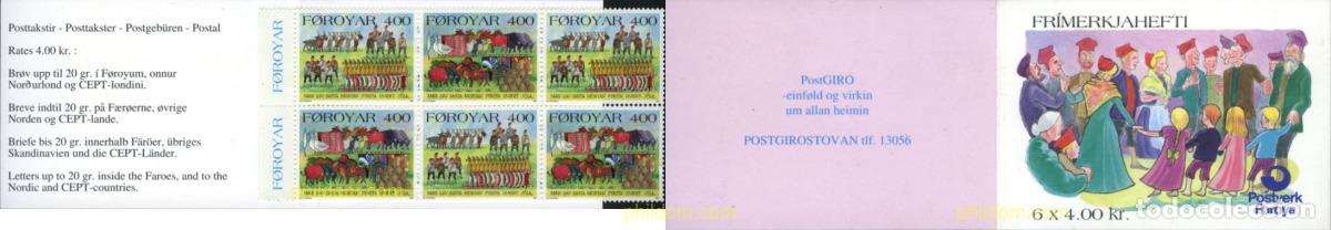 Sellos: 158042 MNH FEROE 1994 NAVIDAD