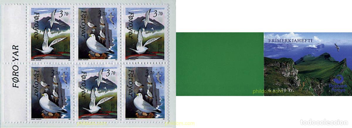 Sellos: 158032 MNH FEROE 1991 AVES
