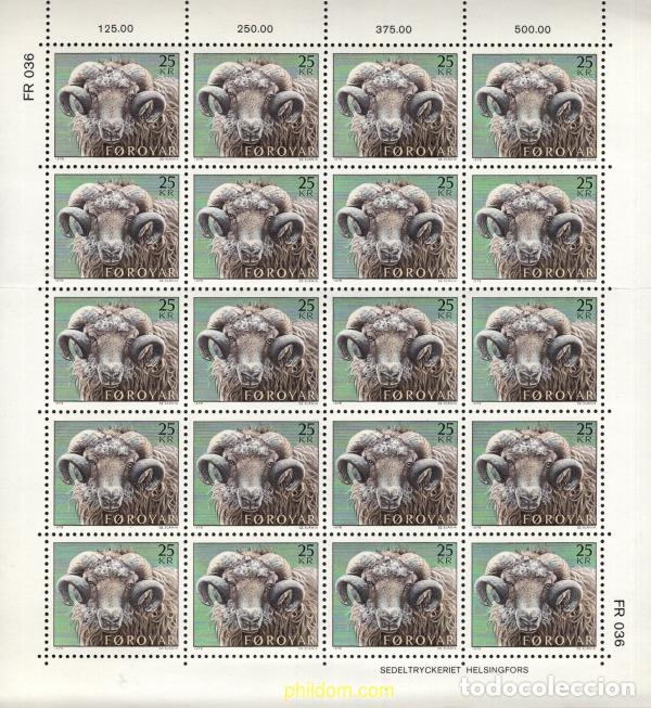 Sellos: 11583 MNH FEROE 1979 MACHO CABRIO