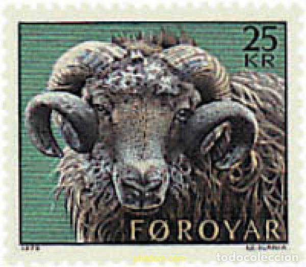 Sellos: 96631 MNH FEROE 1979 MACHO CABRIO