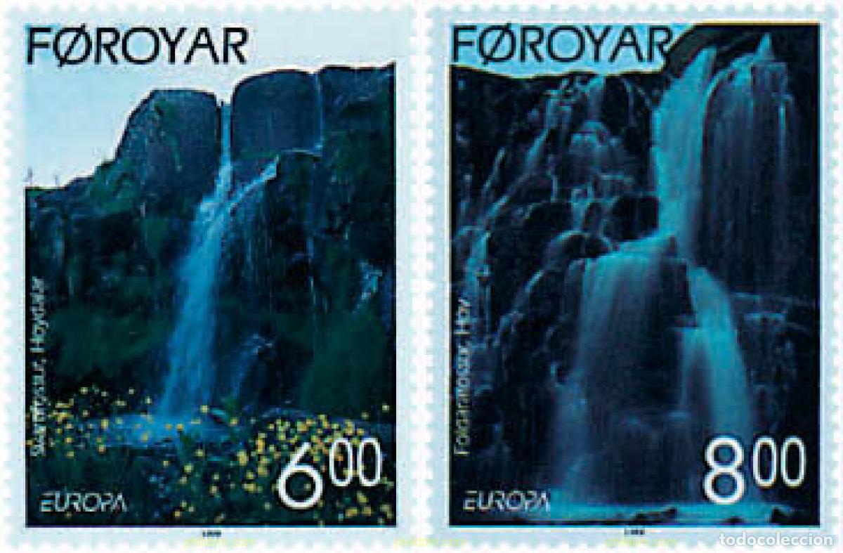 Sellos: 96772 MNH FEROE 1999 EUROPA CEPT. RESERVAS Y PARQUES NATURALES
