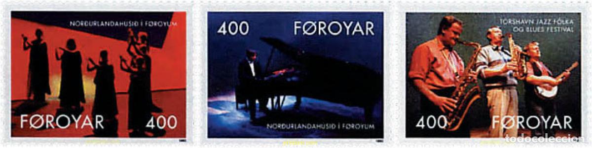 Sellos: 96779 MNH FEROE 1993 10 ANIVERSARIO DE LA CASA NORDICA DE TORSHAVN