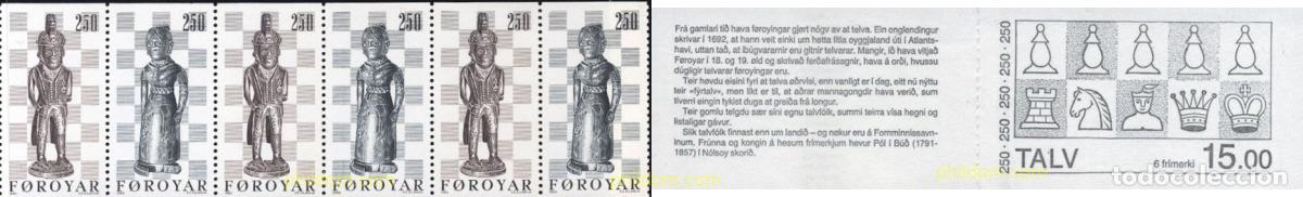 Sellos: 3206 MNH FEROE 1983 AJEDREZ