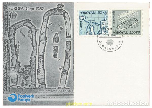 Sellos: 23937 MNH FEROE 1982 EUROPA CEPT. HISTORIA