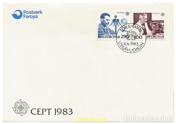 Stamps: 23975 MNH FEROE 1983 EUROPA CEPT. GRANDES OBRAS DE LA HUMANIDAD
