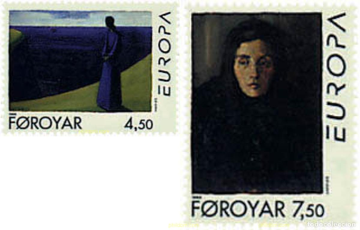 Sellos: 96754 MNH FEROE 1996 EUROPA CEPT. MUJERES CELEBRES