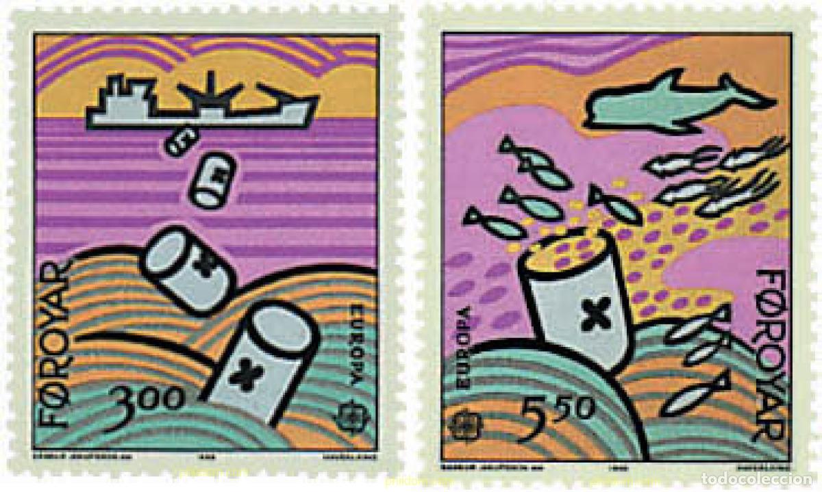 Selos: 96654 MNH FEROE 1986 EUROPA CEPT. PATRIMONIO ARTISTICO Y NATURAL