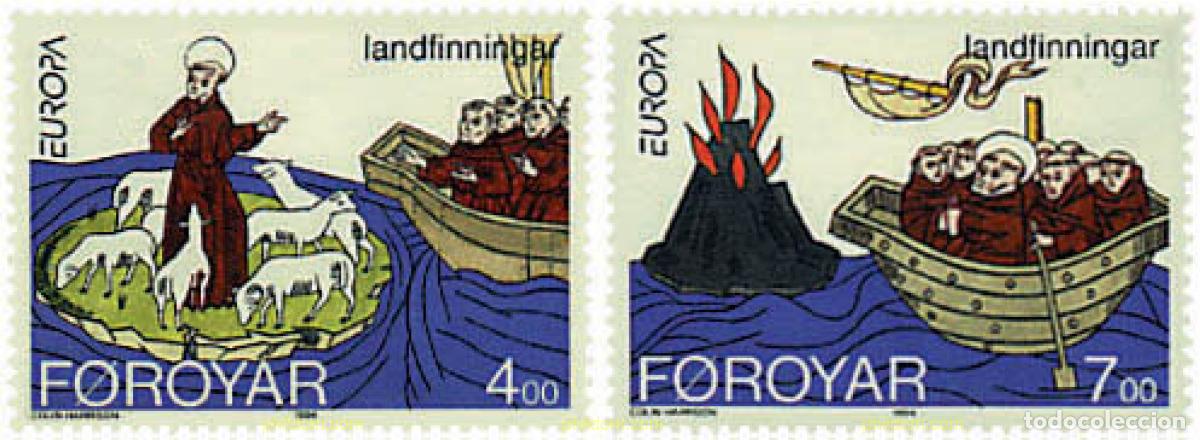 Selos: 96734 MNH FEROE 1994 EUROPA CEPT. GRANDES DESCUBRIMIENTOS