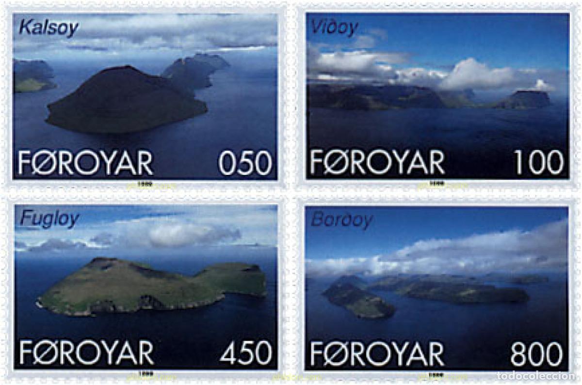 Francobolli: 791079 MNH FEROE 1999 ISLAS DEL NORTE