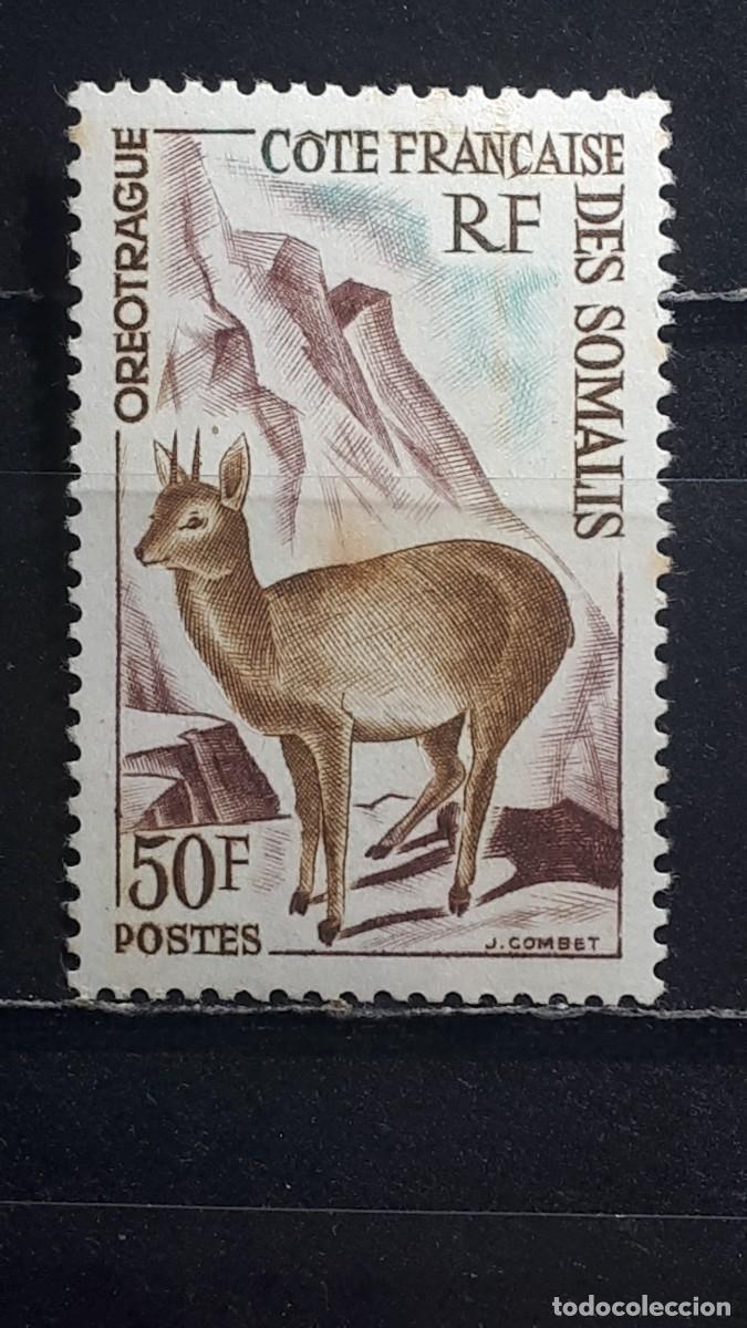 Francobolli: COSTA FRANCESA DE SOMALIA. A&Ntilde;O 1962. **. YVERT 310