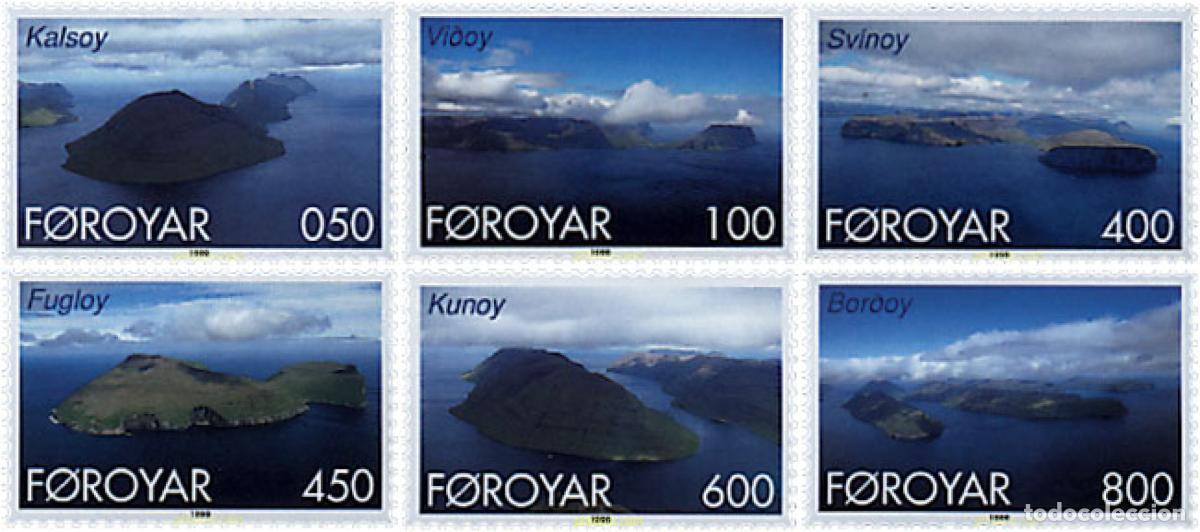Sellos: 96773 MNH FEROE 1999 ISLAS DEL NORTE