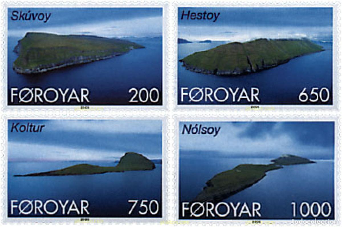 Sellos: 53040 MNH FEROE 2000 VISTA DE LAS ISLAS