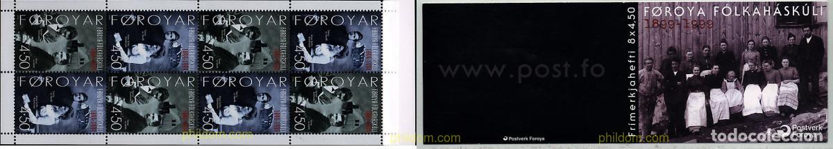 Sellos: 2689 MNH FEROE 2000 CENTENARIO DE LA ALTA ESCUELA POPULAR DE LAS FEROE