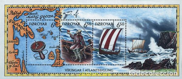 Selos: 88517 MNH FEROE 2002 LOS VIKINGOS EN EL ATLANTICO