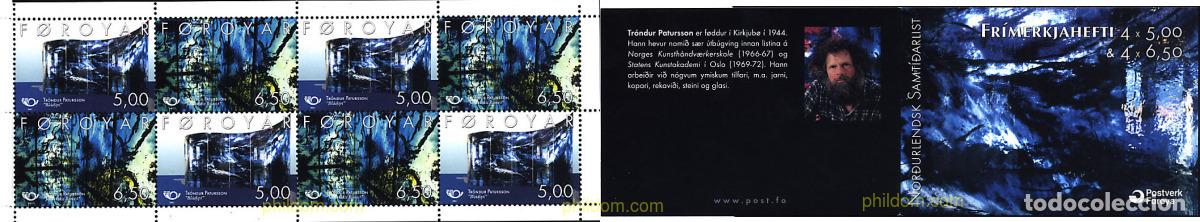 Sellos: 2070 MNH FEROE 2002 NORDEN 02. ARTE MODERNO