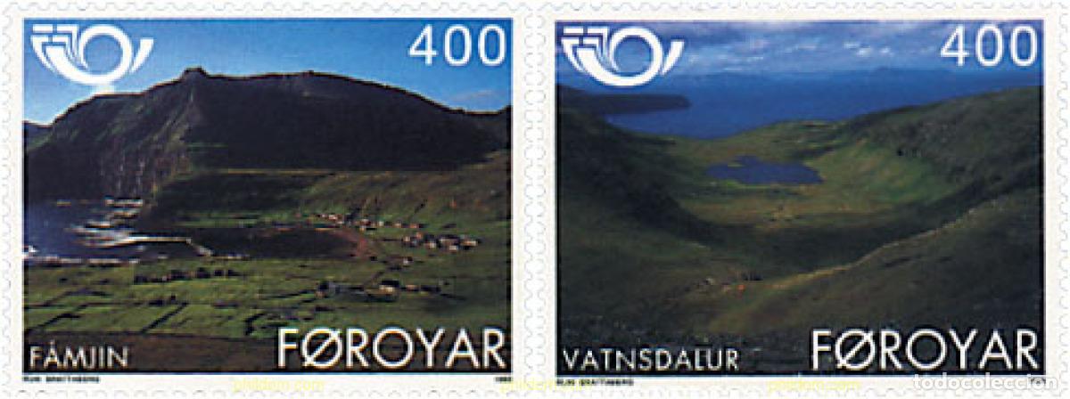 Sellos: 96747 MNH FEROE 1995 NORDEN 95. TURISMO