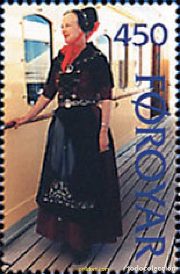 Timbres: 158058 MNH FEROE 1997 25 ANIVERSARIO DEL REINADO DE MARGRETHE II