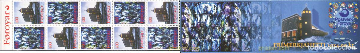 Timbres: 158049 MNH FEROE 1995 NAVIDAD