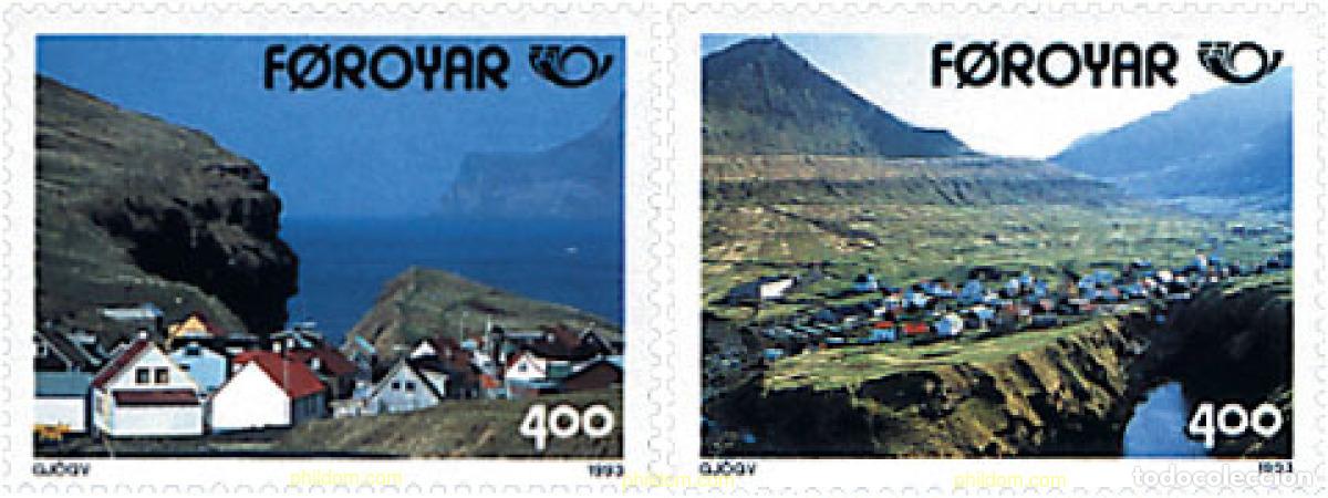 Timbres: 96726 MNH FEROE 1993 NORDEN 93. TURISMO