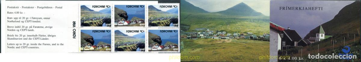 Timbres: 158037 MNH FEROE 1993 NORDEN 93. TURISMO