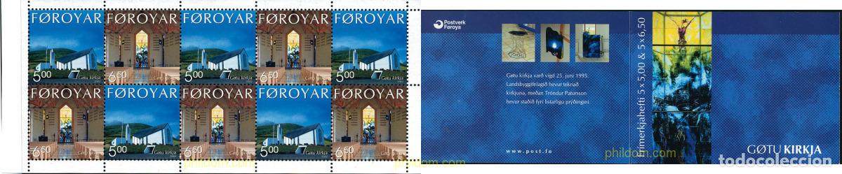 Sellos: 101025 MNH FEROE 2002 NAVIDAD. LA IGLESIA DE GOTA