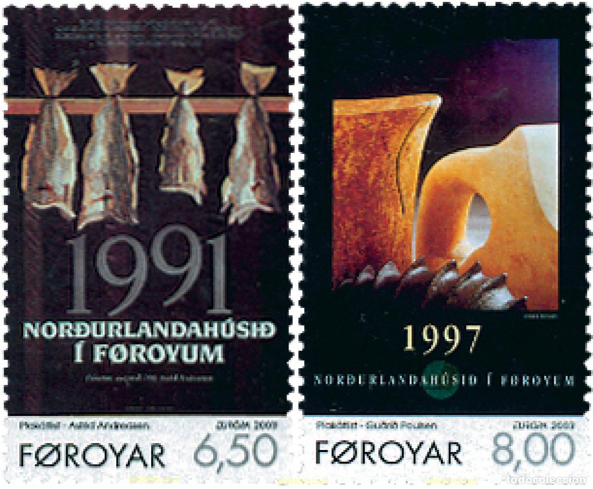 Sellos: 122215 MNH FEROE 2003 EUROPA CEPT. ARTE DEL CARTEL