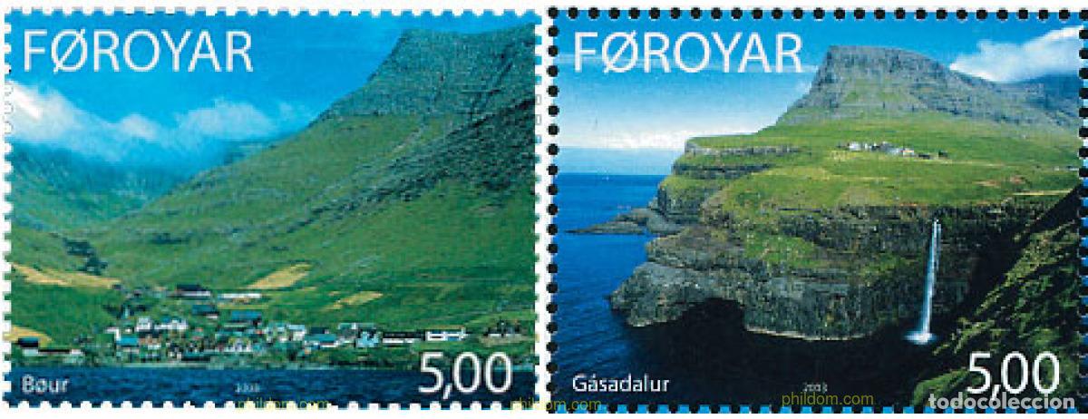 Sellos: 125893 MNH FEROE 2003 PAISAJES