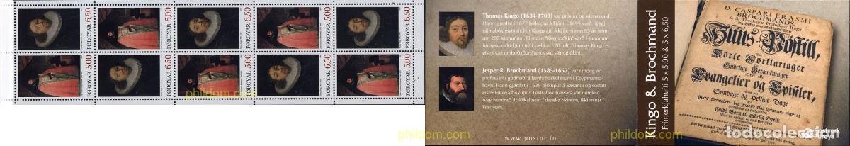 Stamps: 132932 MNH FEROE 2003 PERSONAJES RELIGIOSOS