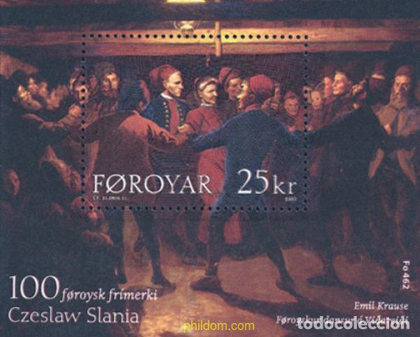 Stamps: 136273 MNH FEROE 2003 CENTENARIO DEL SELLO DE FEROE