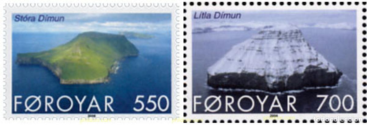 Sellos: 143151 MNH FEROE 2004 ISLAS