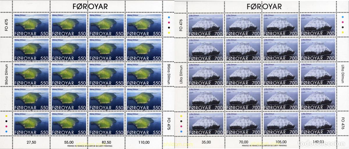 Sellos: 143152 MNH FEROE 2004 ISLAS
