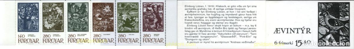 Selos: 158004 MNH FEROE 1984 CUENTOS DE HADAS