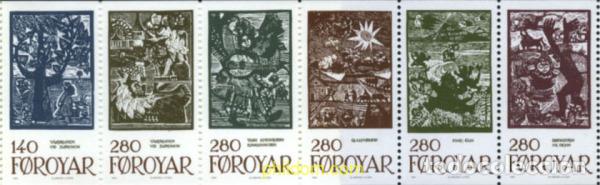 Selos: 627170 MNH FEROE 1984 CUENTOS DE HADAS