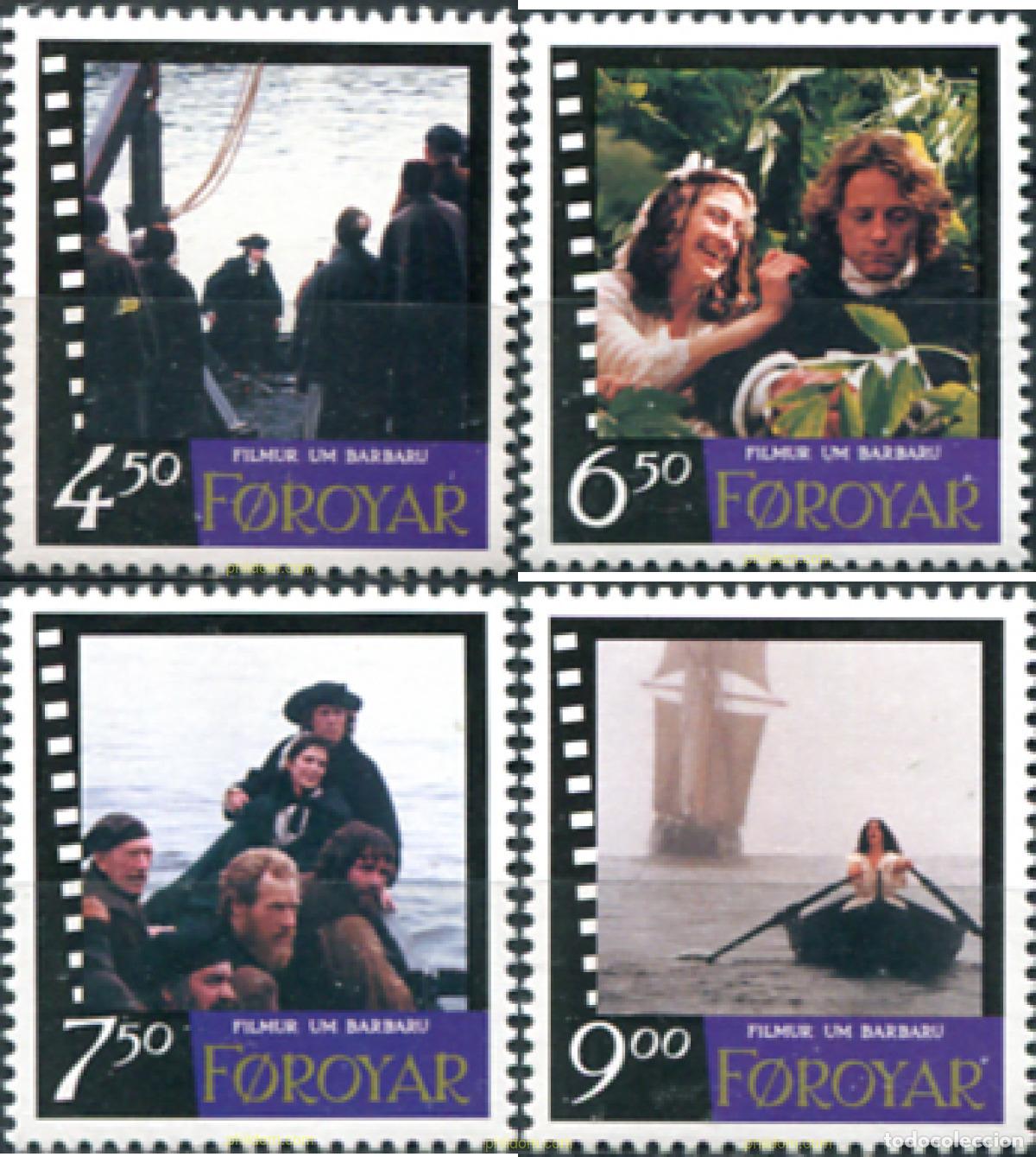 Stamps: 144638 MNH FEROE 1997 ESTRENO DE LA PELICULA &rdquo; BARBARA &rdquo;
