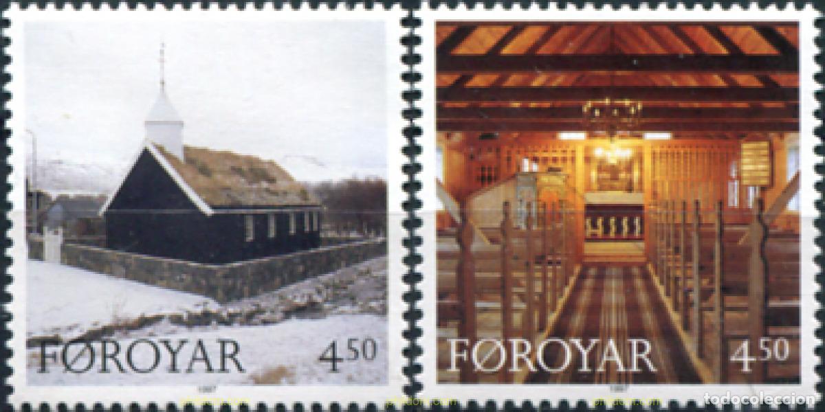 Stamps: 144644 MNH FEROE 1997 NAVIDAD