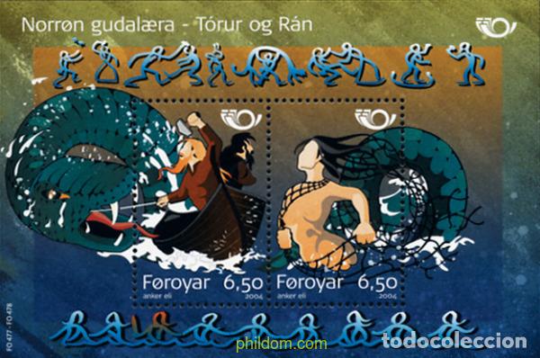 Sellos: 144659 MNH FEROE 2004 NORDEN