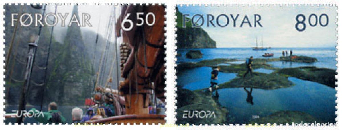 Sellos: 145836 MNH FEROE 2004 EUROPA CEPT. VACACIONES