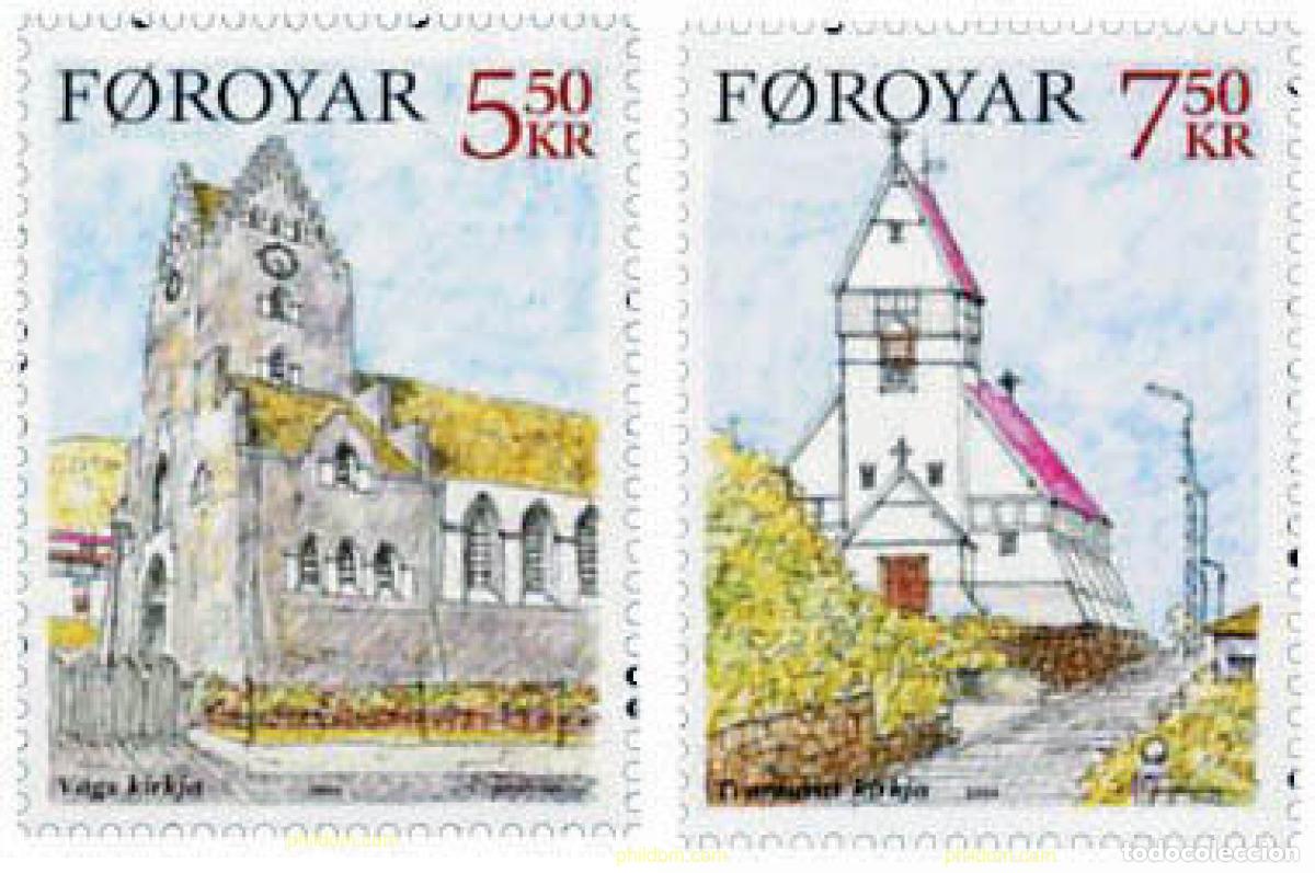 Sellos: 148709 MNH FEROE 2004 IGLESIAS