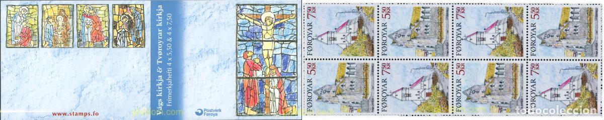 Sellos: 148711 MNH FEROE 2004 IGLESIAS