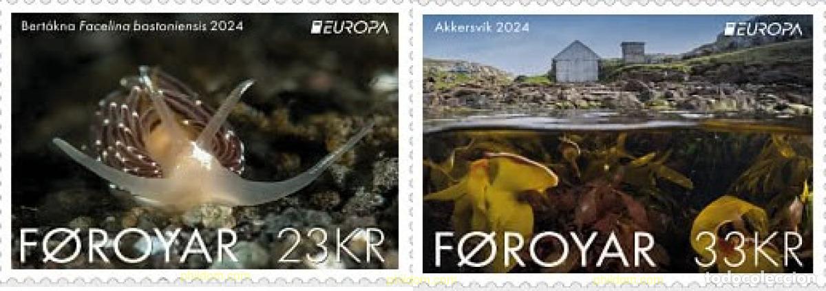 Sellos: 732280 MNH FEROE 2024 EUROPA CEPT