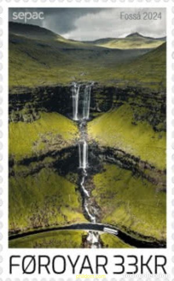 Sellos: 732292 MNH FEROE 2024 SEPAC - FOSSA