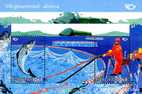 Sellos: 248117 MNH FEROE 2010 NORDEN