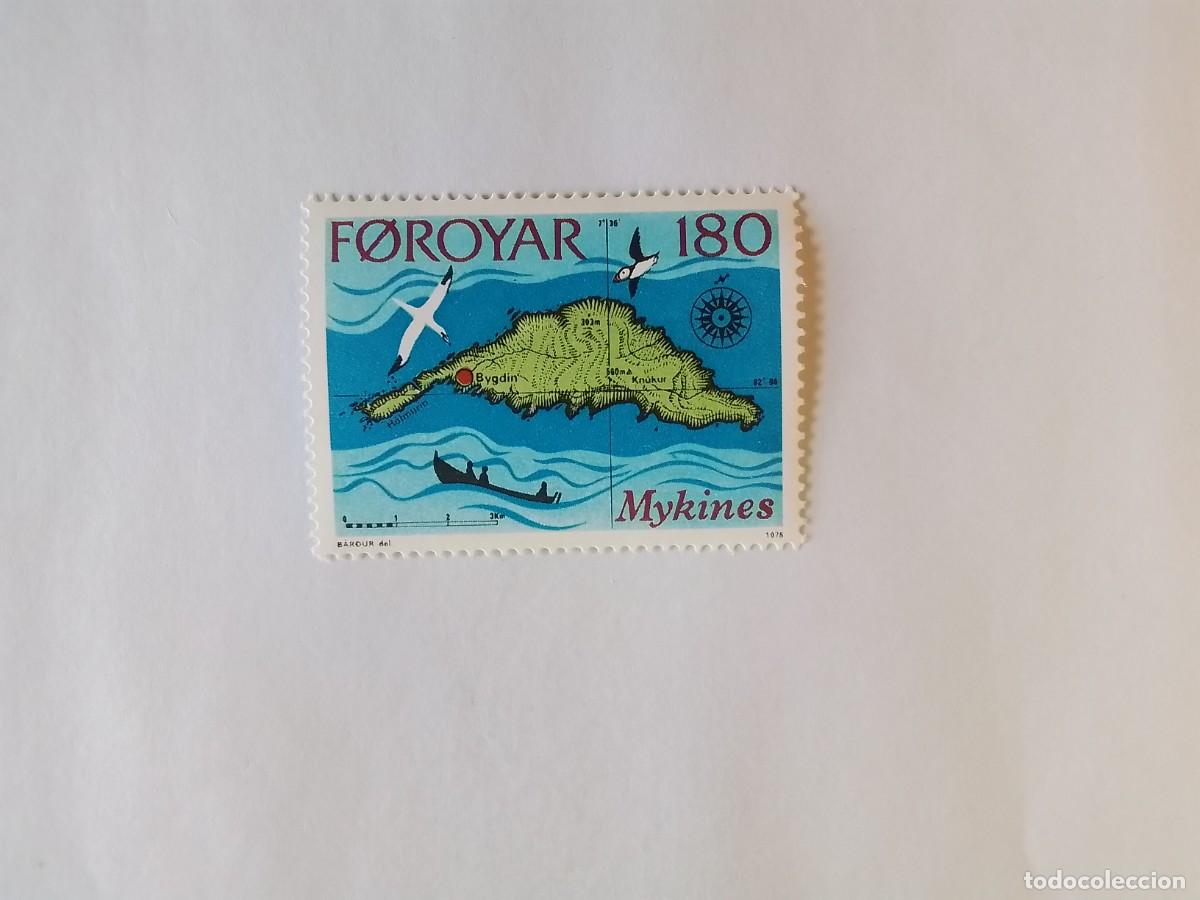 Sellos: A&Ntilde;O 1998 ISLAS FEROE SELLO NUEVO