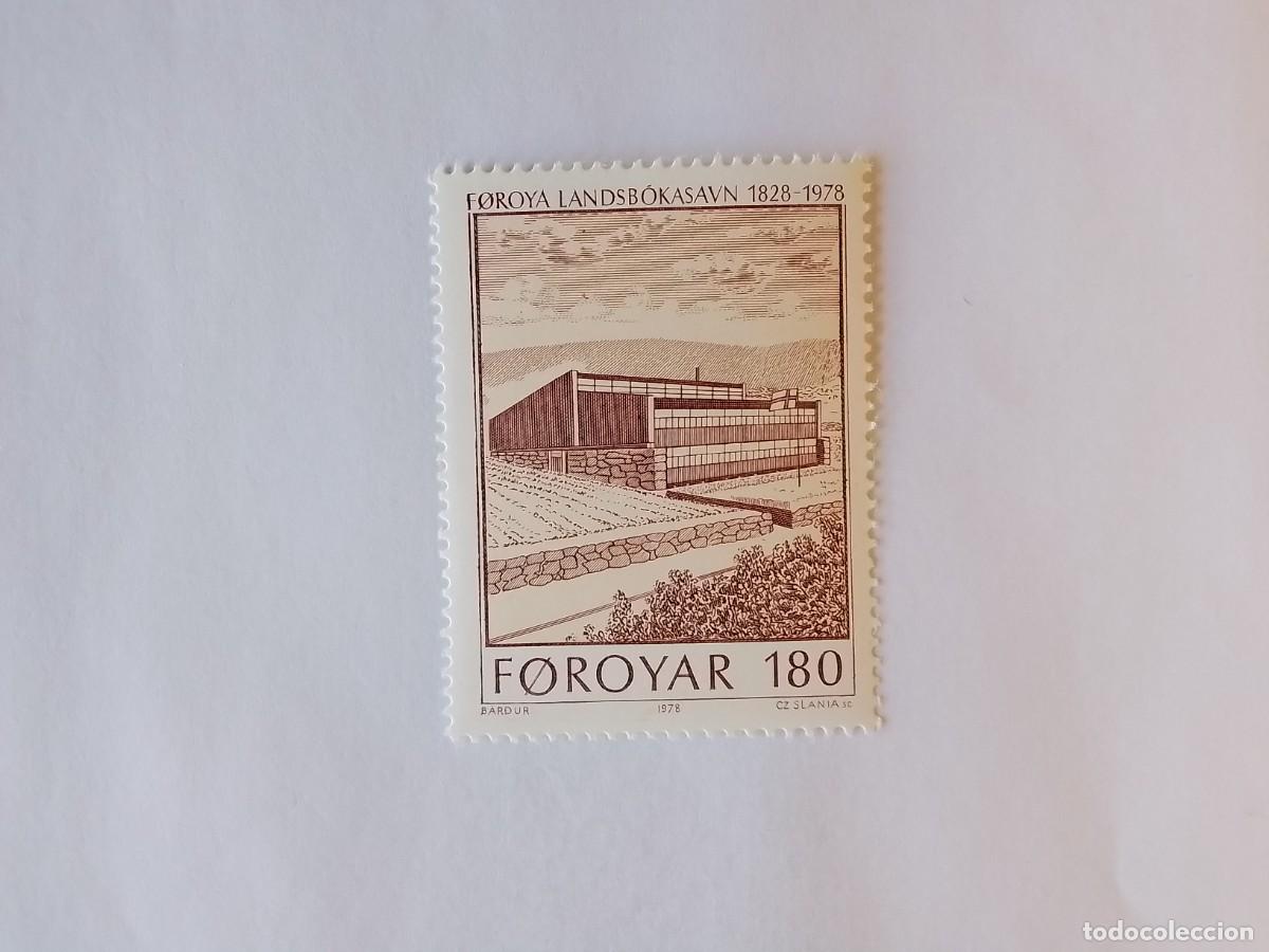 Sellos: A&Ntilde;O 1978 ISLAS FEROE SELLO NUEVO