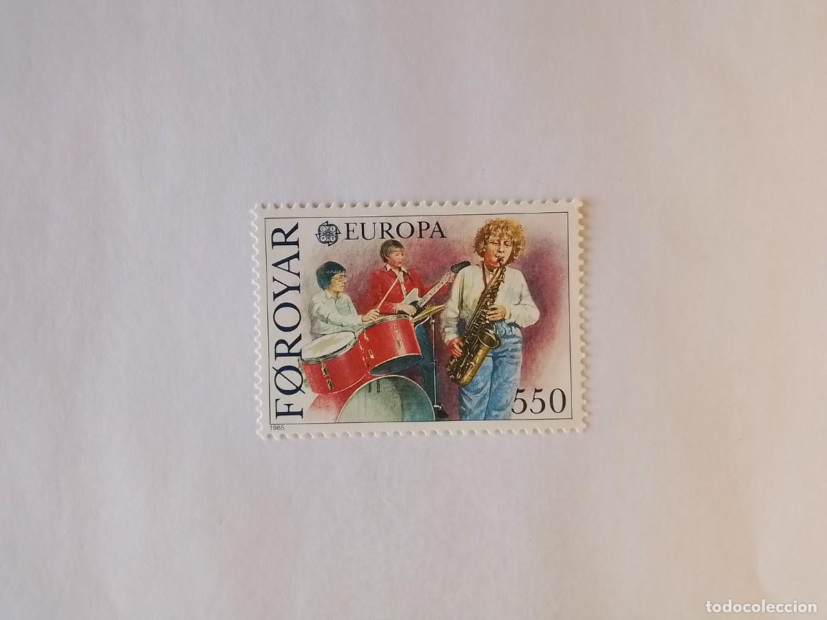 Stamps: A&Ntilde;O 1985 ISLAS FEROE SELLO NUEVO