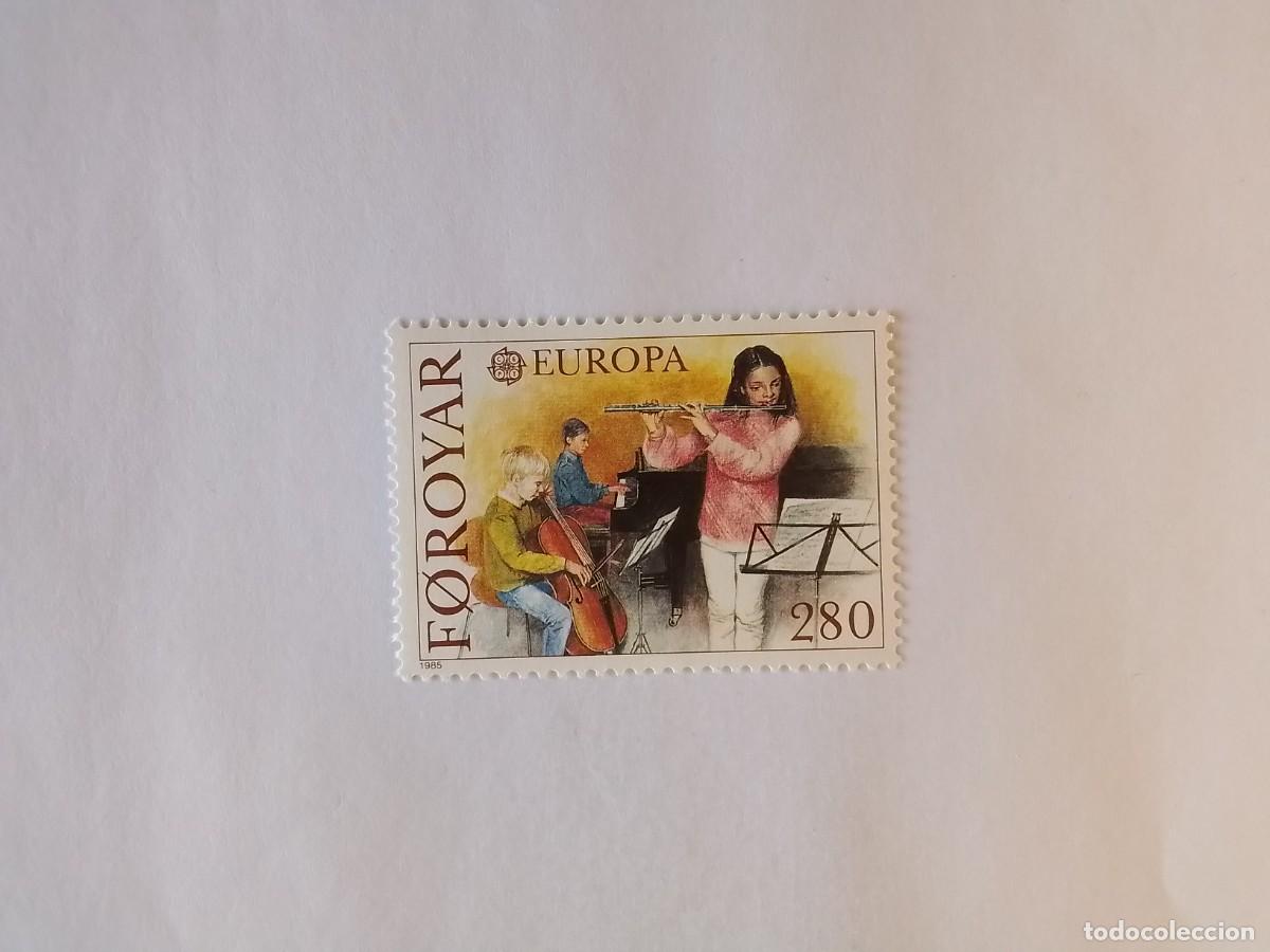 Stamps: A&Ntilde;O 1985 ISLAS FEROE SELLO NUEVO