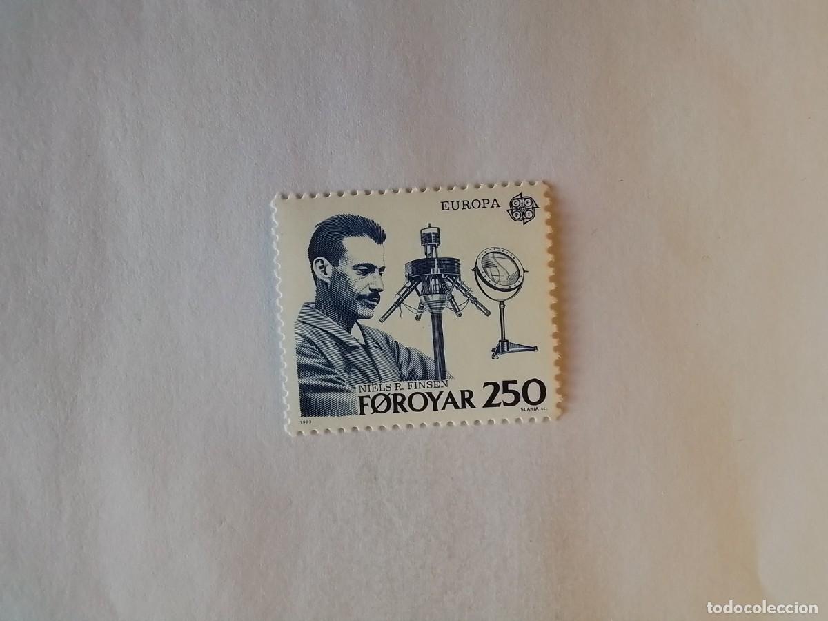 Stamps: A&Ntilde;O 1983 ISLAS FEROE SELLO NUEVO